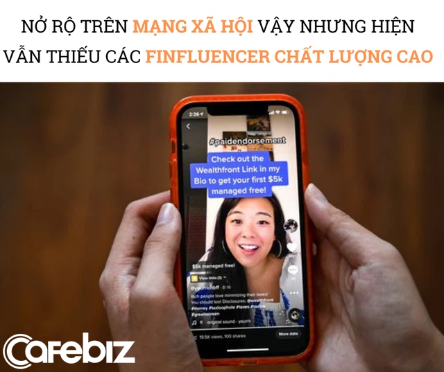 Đổi đời nhờ trở thành FINFLUENCER trên TikTok: Đăng video cách quản lý tiền, phím hàng chứng khoán kiếm 500.000 USD/năm, được các công ty khởi nghiệp, tài chính săn lùng như siêu sao - Ảnh 4.