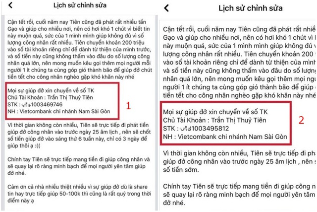 Tài khoản đi chợ của Thủy Tiên lộ giao dịch lạ, từng nhận được tiền tỷ ủng hộ từ thiện - Ảnh 3.