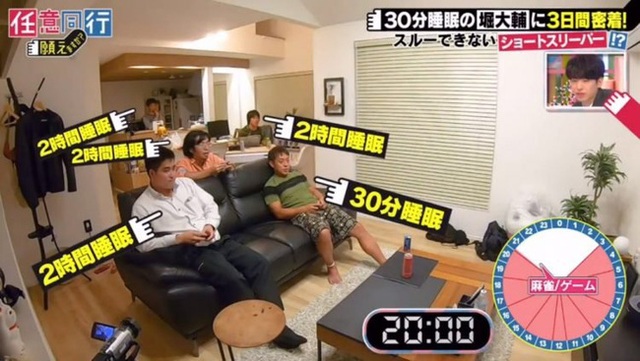 Vì muốn tận hưởng cuộc sống, người đàn ông Nhật Bản chỉ ngủ 30 phút/ngày trong suốt 12 năm - Ảnh 1.