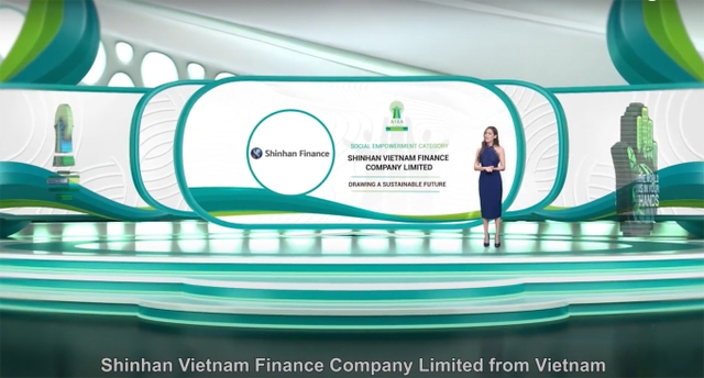 Shinhan Finance được vinh danh Doanh nghiệp Trách nhiệm Châu Á 2021 - Ảnh 1.