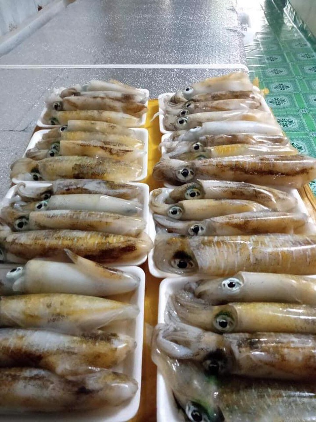  Dịch bệnh vắng khách du lịch, giá nhiều loại hải sản Phú Quốc giảm sâu - Ảnh 1.