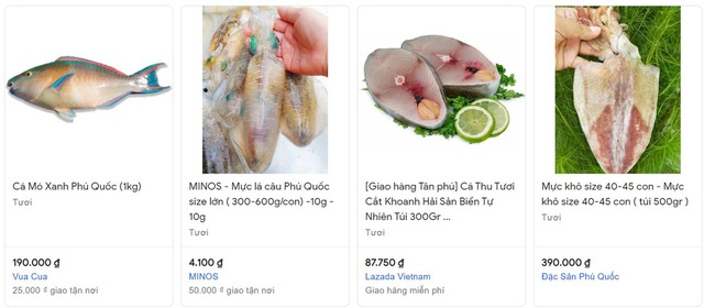 Dịch bệnh vắng khách du lịch, giá nhiều loại hải sản Phú Quốc giảm sâu - Ảnh 4.