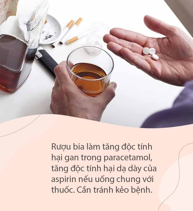 5 loại nước sẽ hóa thành độc tố khi uống chung với thuốc, làm mất tác dụng điều trị khiến bệnh mãi chẳng khỏi - Ảnh 4. 5 loại nước sẽ hóa thành độc tố khi uống chung với thuốc, làm mất tác dụng điều trị khiến bệnh mãi chẳng khỏi - Ảnh 4.