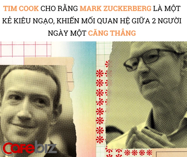 Mối thâm thù bí ẩn giữa Apple và Facebook: Không cạnh tranh trực tiếp nhưng hai CEO ghét nhau thậm tệ, Mark Zuckerberg còn chỉ đạo cấp dưới giáng đòn đau cho Tim Cook - Ảnh 1.