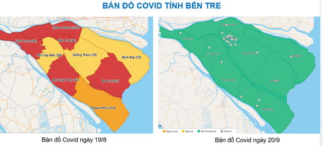 (KA- Bài PR Pháo đài xanh) Nhờ đâu tỉnh Bến Tre nhanh chóng phủ xanh bản đồ Covid-19 sau 78 ngày chống dịch? - Ảnh 1.