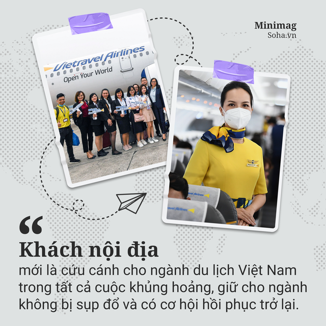  Chủ tịch VietTravel: “Sức cùng lực kiệt rồi, nếu lần này lại kéo pháo vào là chúng tôi không ra được nữa đâu - Ảnh 3.