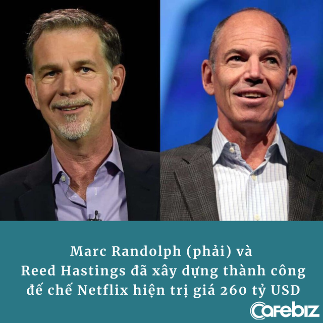 CEO đầu tiên của Netflix: Nhờ nhịn đói, ăn xin cả 25 xu lẻ mới học được bài học giúp tạo nên thành công của đế chế 260 tỷ USD - Ảnh 2.