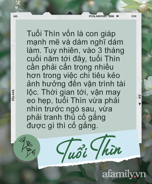 Tài vận 12 con giáp vào 3 tháng cuối năm 2021: Người tài vận vốn ổn định nay thăng hoa hơn, người cần phải chắt chiu mới vượt qua khổ ải - Ảnh 5.