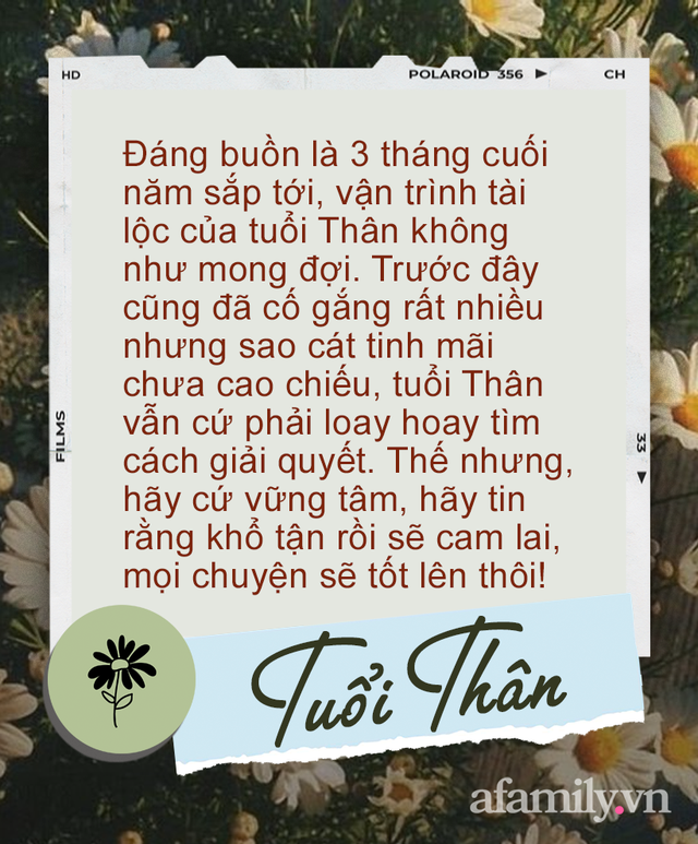 Tài vận 12 con giáp vào 3 tháng cuối năm 2021: Người tài vận vốn ổn định nay thăng hoa hơn, người cần phải chắt chiu mới vượt qua khổ ải - Ảnh 9.