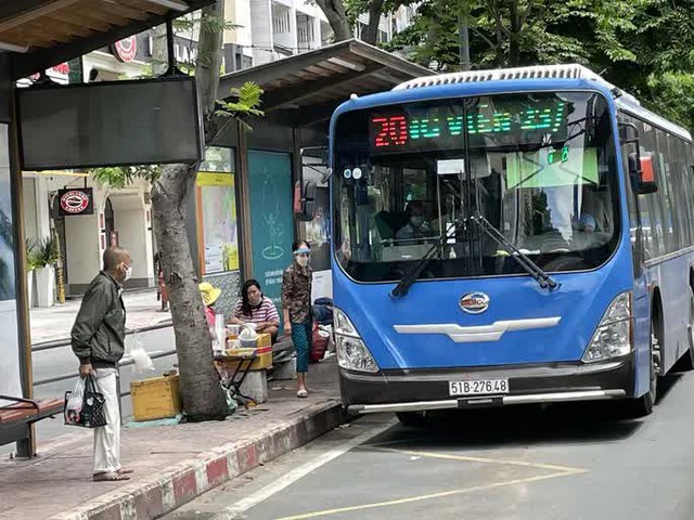  TP HCM: Đề xuất cho xe buýt, taxi, ôtô công nghệ hoạt động lại từ 1-10  - Ảnh 1.