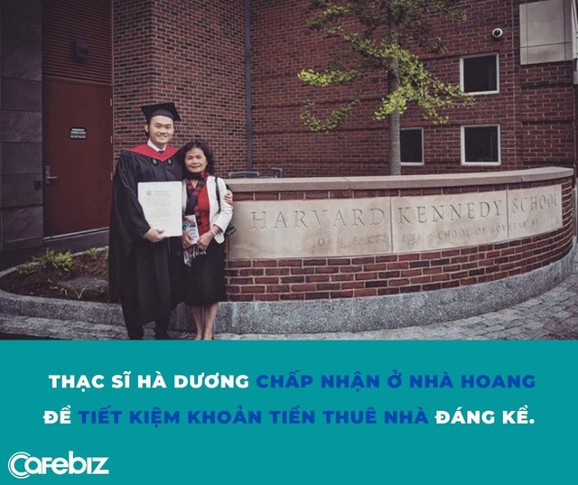 Áp lực của Thạc sĩ Việt tại ĐH Harvard: Ban ngày đóng vest đi làm nơi đắt đỏ, tối về ngủ trong nhà hoang - Ảnh 1.