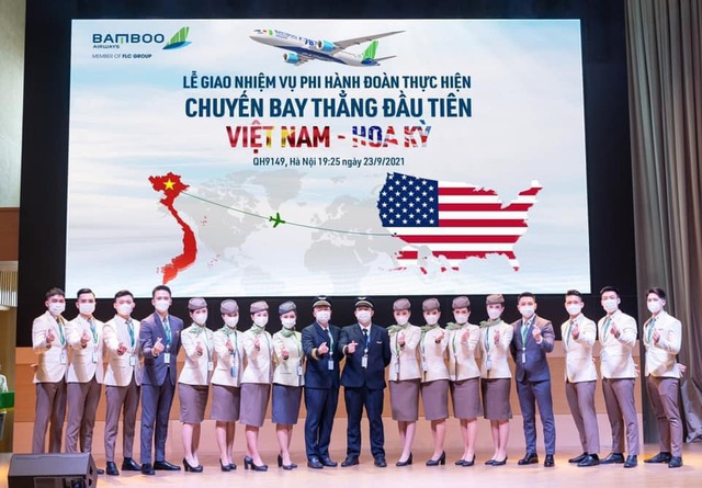  Tỷ phú Trịnh Văn Quyết và chuyến bay dài như lịch sử vượt nửa vòng trái đất của Bamboo Airways - Ảnh 1.