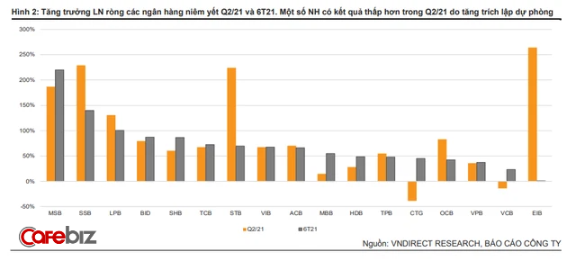 (T6-CCKD) Bức tranh kinh doanh trong nửa đầu năm 2021 của 17 ngân hàng niêm yết trên sàn chứng khoán có gì đặc biệt? - Ảnh 1.