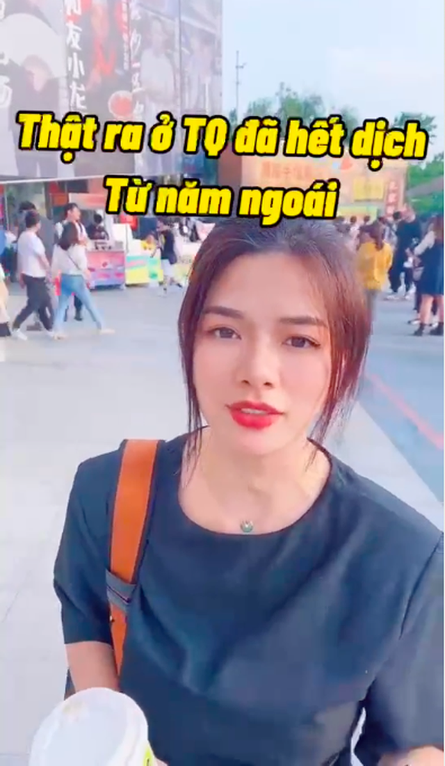  Cô gái người Việt gây sốc khi tiết lộ tình hình dịch ở Trung Quốc, xem clip mà dân mạng không tin vào mắt mình - Ảnh 2.