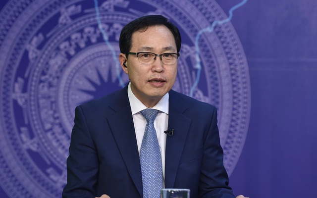 Ông Choi Joo Ho - Tổng Giám đốc tổ hợp Samsung Việt Nam. Ảnh: VGP.