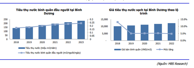 Nhờ buôn nước, một doanh nghiệp Bình Dương đều đặn thu về vài nghìn tỷ, cổ phiếu tăng gấp 2,5 lần sau 1 năm rưỡi - Ảnh 3.