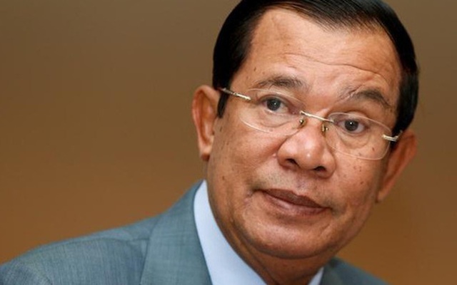 Thủ tướng Campuchia Hun Sen. Ảnh: Reuters