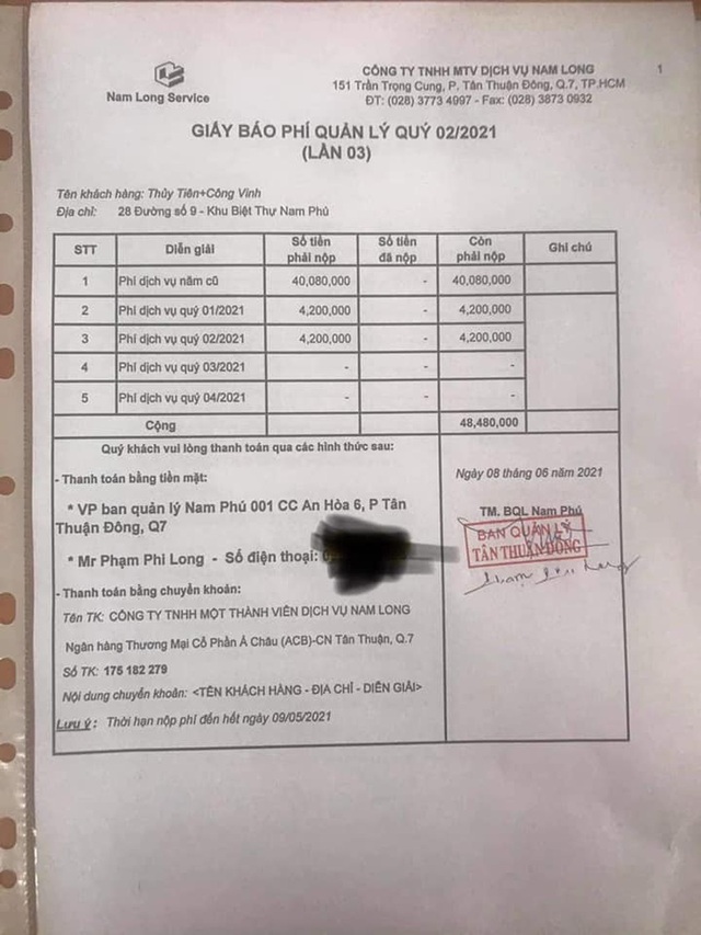  Thủy Tiên bị tố nợ tiền bảo vệ 18 tháng chưa trả, mặc cả phí dịch vụ dù khoe chồng cho 40 tỷ tiêu vặt - Ảnh 3.