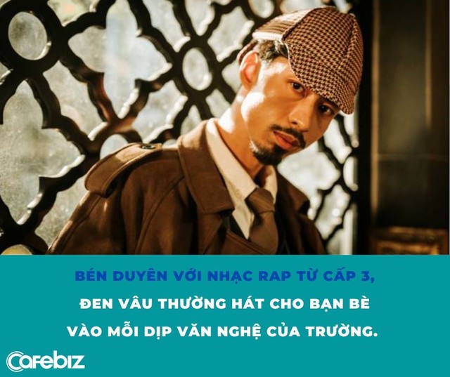 Đen Vâu from zero to hero: Vụt sáng thành hot rapper từ một công nhân dọn rác suốt 7 năm, trong quá khứ từng rất tự ti và cô độc - Ảnh 2.