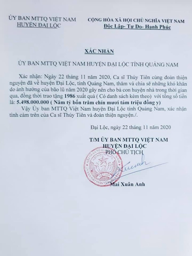 Netizen soi Thuỷ Tiên sử dụng 3 số tài khoản ngân hàng kêu gọi từ thiện nhưng chỉ sao kê 1, thực hư là gì? - Ảnh 6.