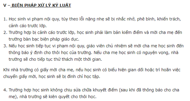 Kỷ luật thép tại ngôi trường Phó Hiệu trưởng Văn Thùy Dương giảng dạy: 4 điều tuyệt đối cấm trên Facebook - Ảnh 4.