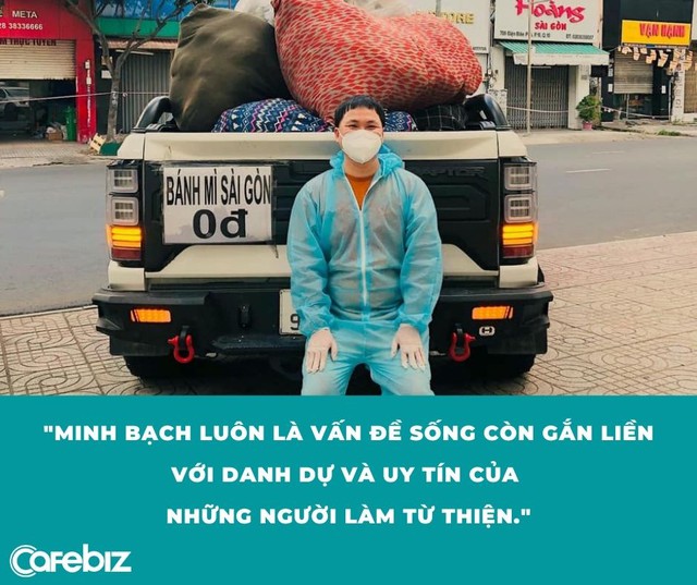 Một CEO chỉ 7 bước kêu gọi quyên góp tiền từ thiện chuyên nghiệp, khẳng định: Cây ngay không sợ chết đứng, mà cây đang đứng không sợ chết ngay nếu minh bạch từ đầu - Ảnh 1.