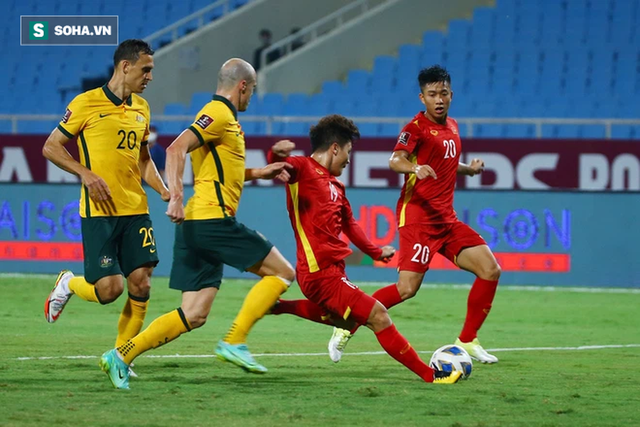  Tuyển Việt Nam bị FIFA trừ nhiều điểm sau trận thua Australia, thầy Park bỏ lỡ cột mốc lịch sử - Ảnh 1.