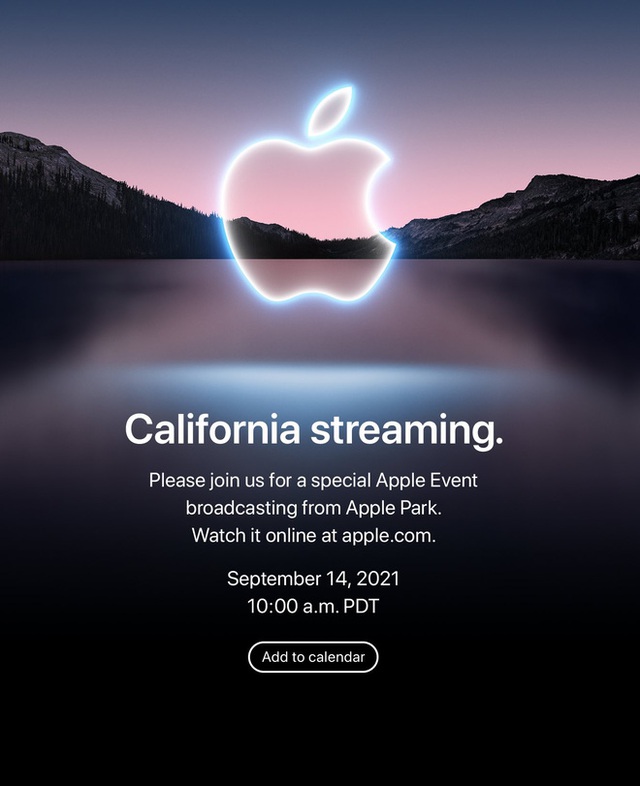 Apple ấn định ngày ra mắt iPhone 13 - Ảnh 1.