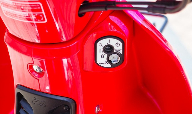  Ra mắt xe máy Super Cub phá đảo tiết kiệm xăng, uống 1,4 lít/100km, giá cực thơm - Ảnh 7.