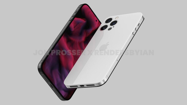 iPhone 13 hasn't come out yet, but iPhone 14 has leaked: No notch, titanium bezel, non-protruding camera, similar to iPhone 4 - Photo 1. iPhone 13 hasn't come out yet, but iPhone 14 has leaked: No notch, titanium bezel, non-protruding camera, similar to iPhone 4 - Photo 1.