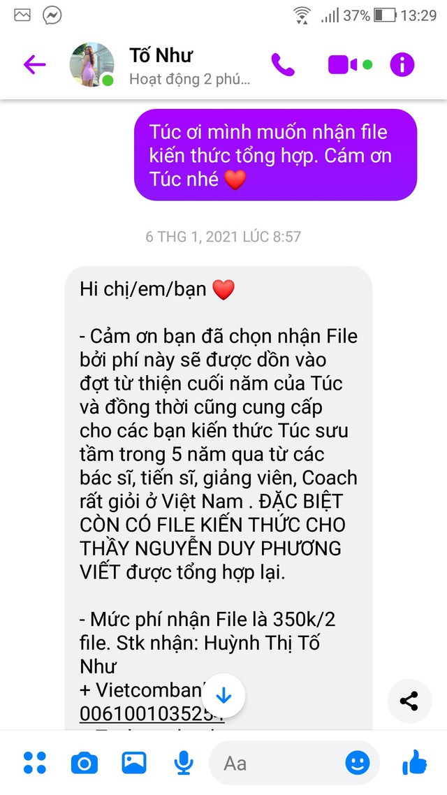 Hot girl PT hàng đầu Việt Nam dính phốt ăn cắp chất xám đem tổng hợp tài liệu rồi bán để làm từ thiện - Ảnh 12.