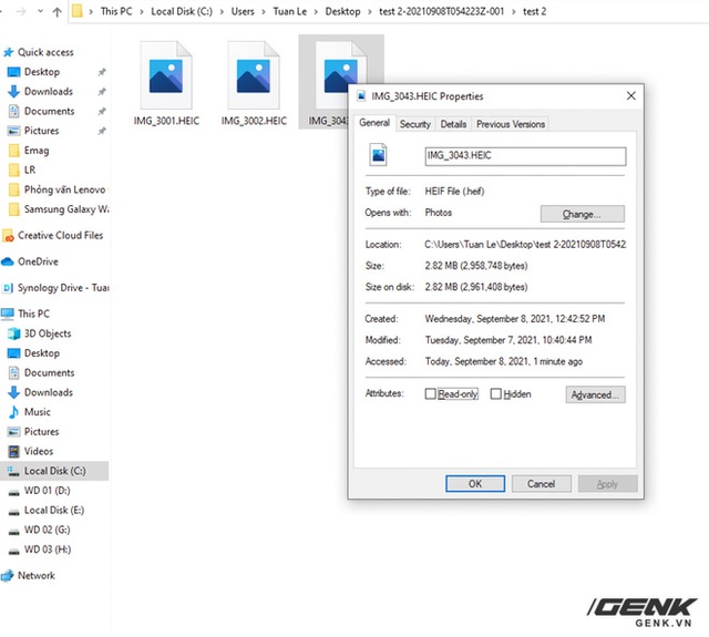 Downloading a photo taken online and seeing that the Modified Date is different from the date it was taken, has the photo been edited? - Photo 3. Downloading a photo taken online and seeing that the Modified Date is different from the date it was taken, has the photo been edited? - Photo 3.
