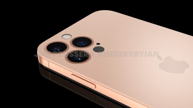 iPhone 13 hasn't come out yet, but iPhone 14 has leaked: No notch, titanium bezel, non-protruding camera, similar to iPhone 4 - Photo 5. iPhone 13 hasn't come out yet, but iPhone 14 has leaked: No notch, titanium bezel, non-protruding camera, similar to iPhone 4 - Photo 5.