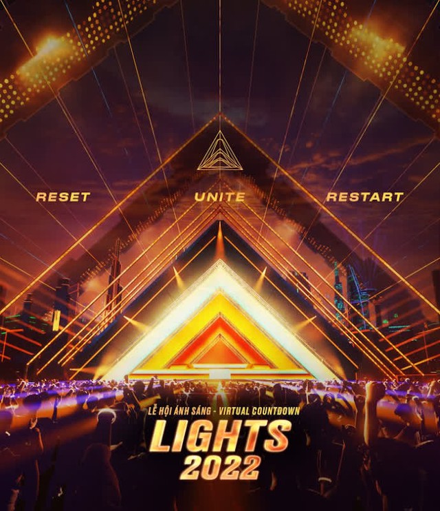 Lễ Hội Ánh Sáng – Virtual Countdown Lights 2022 kéo dài xuyên đêm với kỷ nguyên âm nhạc Metaverse đỉnh cao - Ảnh 2.