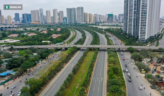  Khám phá Đại lộ dài nhất, rộng nhất Việt Nam-16 làn xe đẹp như châu Âu - Ảnh 1.