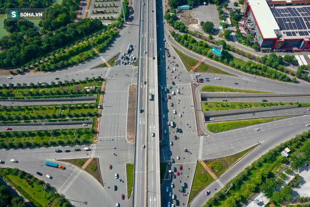  Khám phá Đại lộ dài nhất, rộng nhất Việt Nam-16 làn xe đẹp như châu Âu - Ảnh 2.