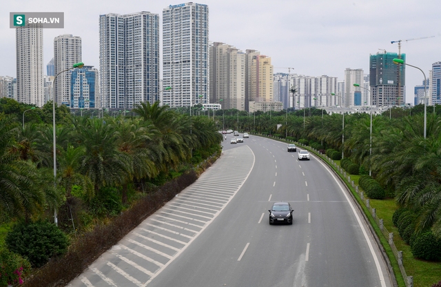  Khám phá Đại lộ dài nhất, rộng nhất Việt Nam-16 làn xe đẹp như châu Âu - Ảnh 12.