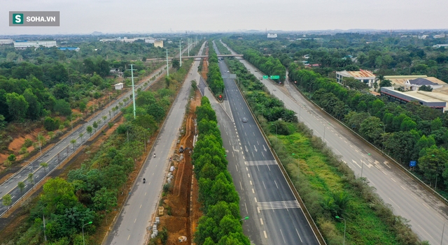  Khám phá Đại lộ dài nhất, rộng nhất Việt Nam-16 làn xe đẹp như châu Âu - Ảnh 3.