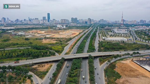  Khám phá Đại lộ dài nhất, rộng nhất Việt Nam-16 làn xe đẹp như châu Âu - Ảnh 9.