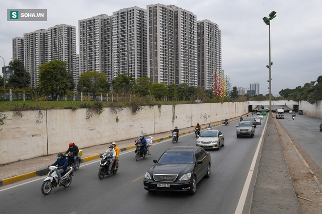  Khám phá Đại lộ dài nhất, rộng nhất Việt Nam-16 làn xe đẹp như châu Âu - Ảnh 10.