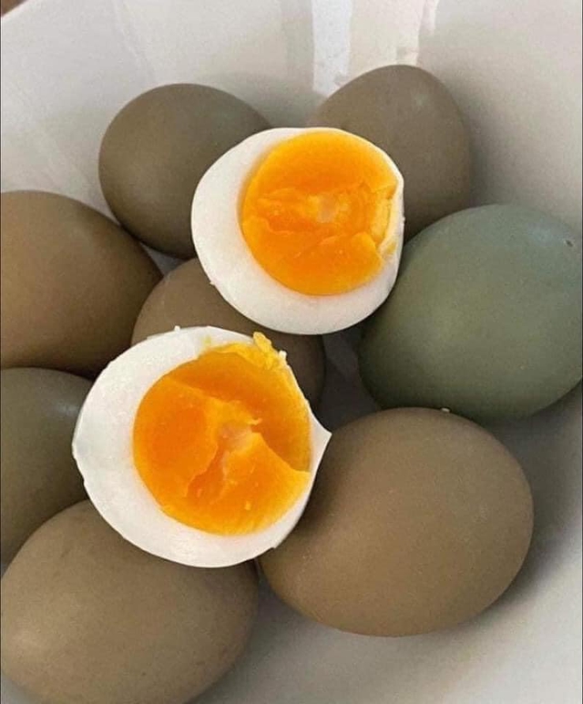 Loại trứng màu xanh đỏ bắt mắt, giá đắt gấp 10 lần trứng gà ta nhưng chị em vẫn lùng mua - Ảnh 3.