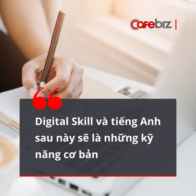 CEO Talentnet nêu 3 thách thức của người tìm việc trong 2022: Đừng nghĩ mình giỏi thì phải được cái này, cái kia, giá của một người lao động không chỉ ở lương! - Ảnh 2.