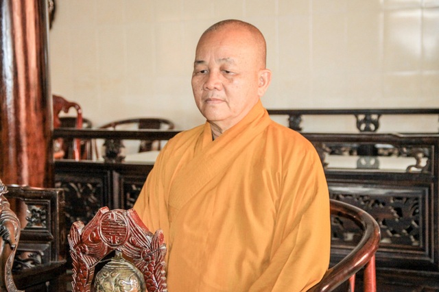 Ông Lê Tùng Vân và người ở Tịnh Thất Bồng Lai là chùa giả, sư giả - Ảnh 1.