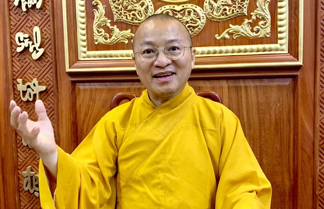 Ông Lê Tùng Vân và người ở Tịnh Thất Bồng Lai là chùa giả, sư giả - Ảnh 2.