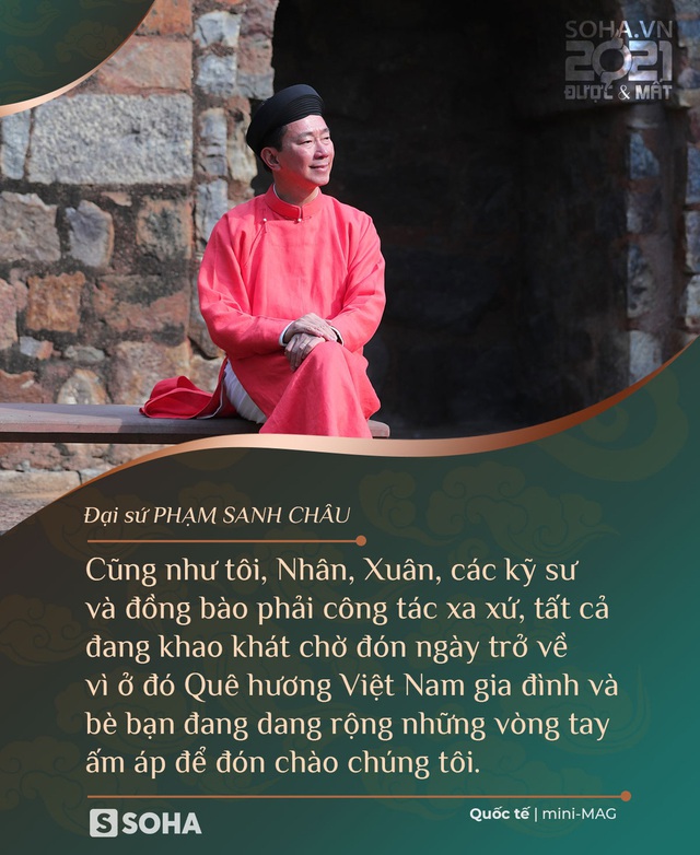 Đại sứ Phạm Sanh Châu: Những lần giành giật sự sống và điều mãn nguyện nhất trong năm 2021 - Ảnh 8.
