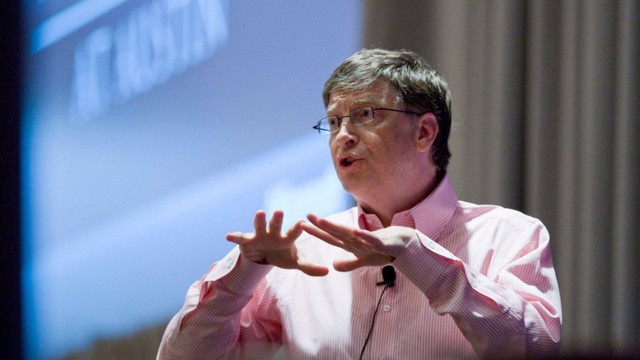 Bill Gates: Sau biến thể Omicron, COVID-19 có thể được coi như cúm mùa - Ảnh 2.