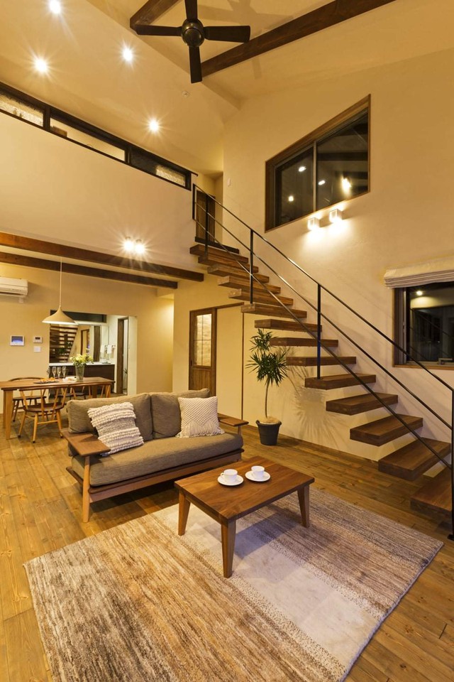 Ngôi nhà một tầng được thiết kế theo phong cách Nhật cực xinh dành cho vợ chồng trẻ - Ảnh 7.