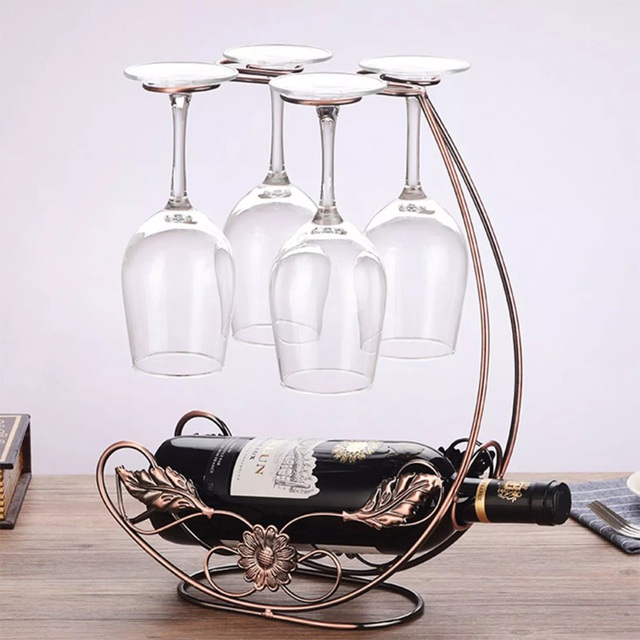 Chỉ từ 339K có ngay 6 mẫu kệ để rượu vang cực sang, Tết mua về bày biện hoặc đem biếu tặng đều ghi điểm - Ảnh 3. Chỉ từ 339K có ngay 6 mẫu kệ để rượu vang cực sang, Tết mua về bày biện hoặc đem biếu tặng đều ghi điểm - Ảnh 3.