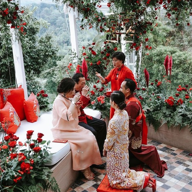 Đám cưới xa hoa ít ai sánh bằng của con gái tỷ phú máu mặt châu Á: Lâu đài cổ tích xa hoa giữa khu nghỉ dưỡng 5 sao, khách mời toàn VIP - Ảnh 8.