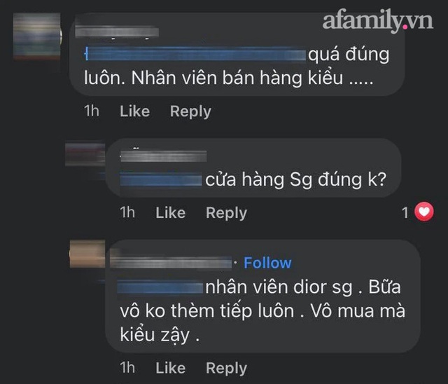 Hà Hồ và thân tín bức xúc vì bị nhân viên Dior Việt Nam coi thường, thái độ lồi lõm và láo với tất cả - Ảnh 4.